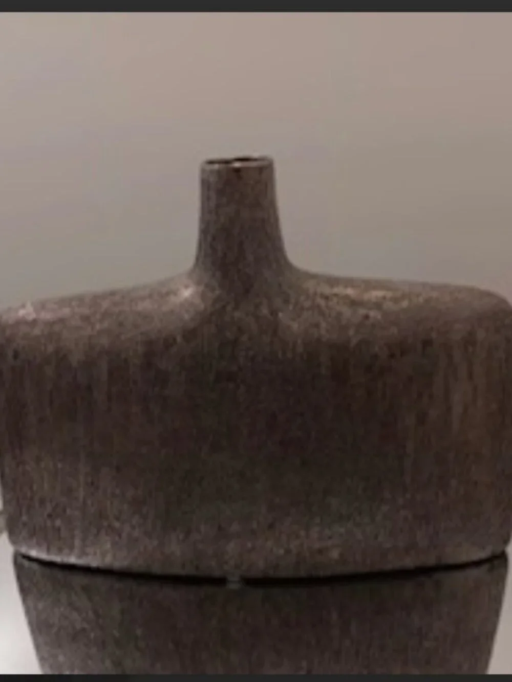 Silver Vase